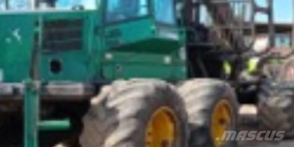 Timberjack 1110D Uitrijwagens