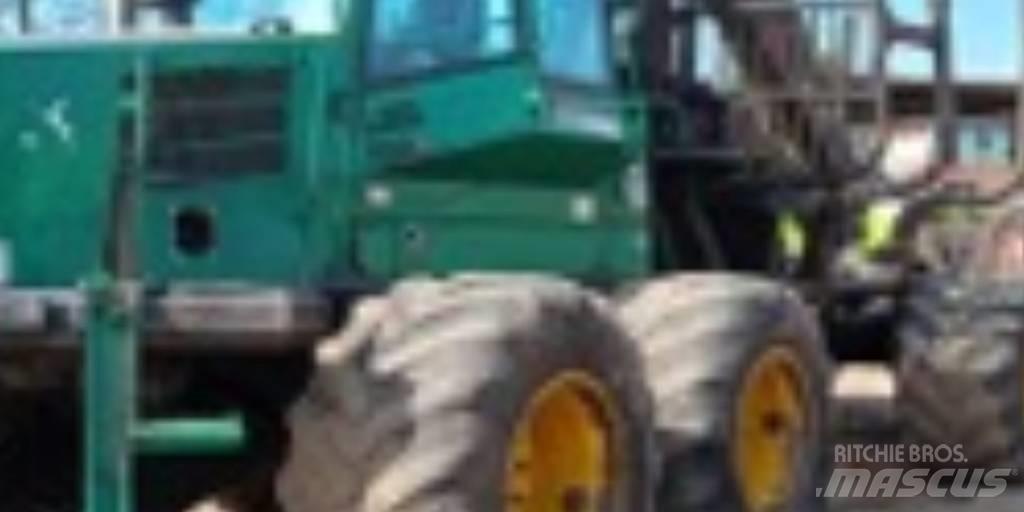 Timberjack 1110D Uitrijwagens