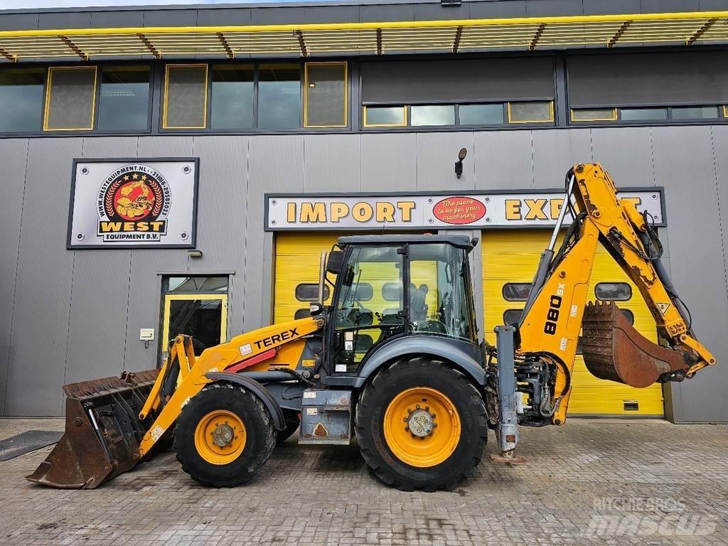 Terex 880SX Graaf-laadcombinaties