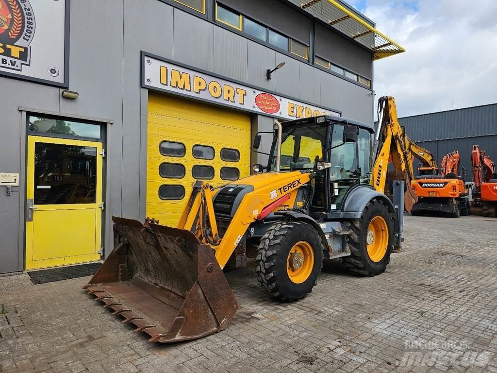 Terex 880SX Graaf-laadcombinaties