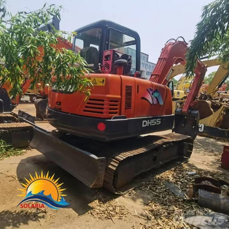 Doosan DH 55 Minigraafmachines < 7t