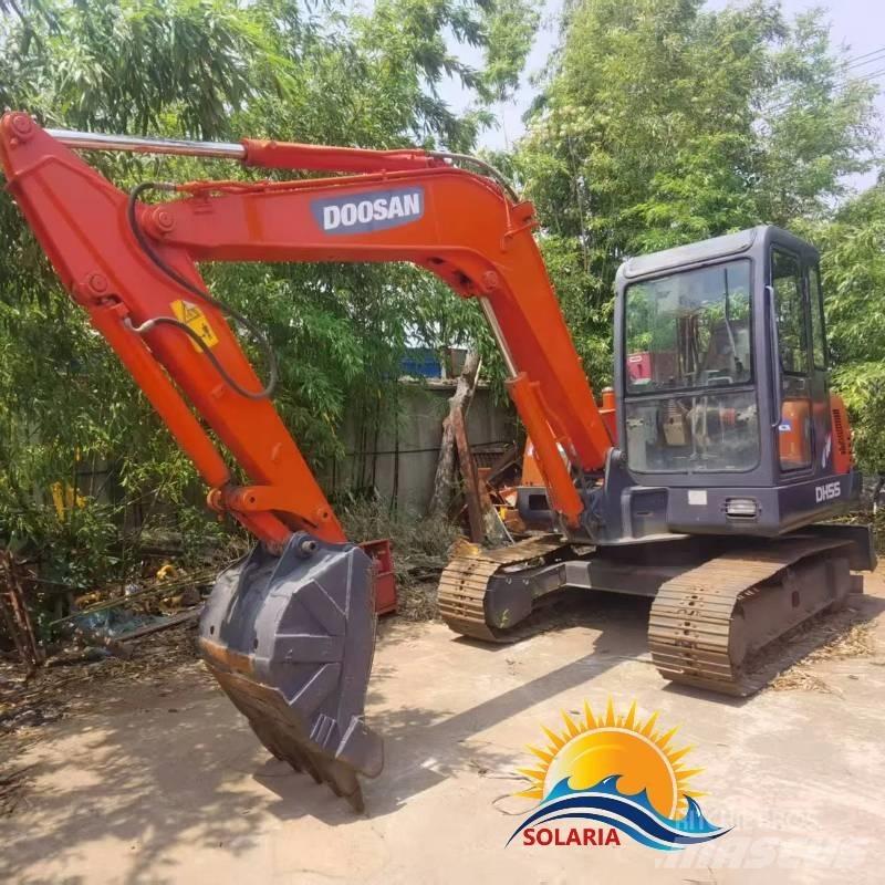 Doosan DH 55 Minigraafmachines < 7t