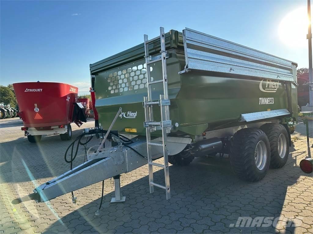Fliegl TMK 140 Fox Kipperaanhangers