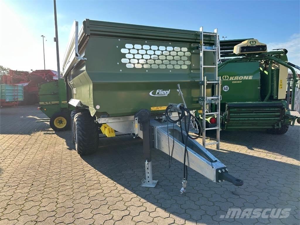 Fliegl TMK 140 Fox Kipperaanhangers