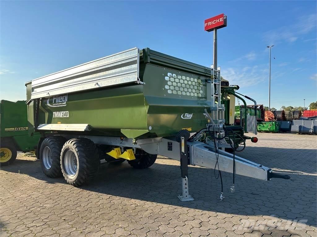 Fliegl TMK 140 Fox Kipperaanhangers