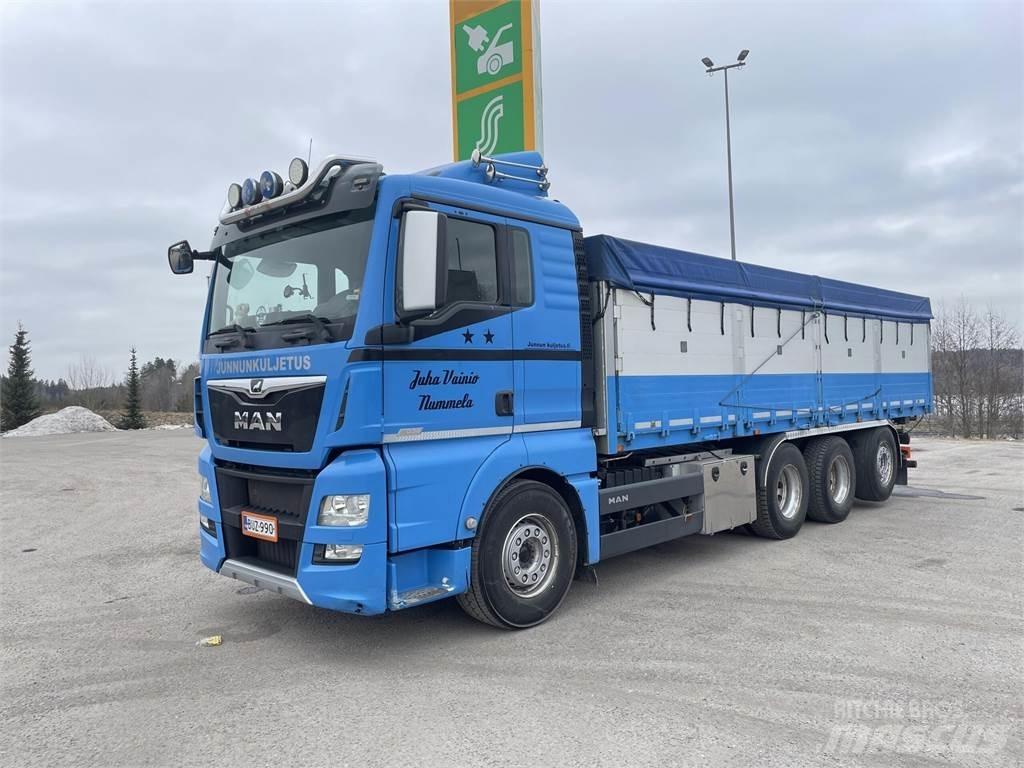 MAN TGX 35.560 Graantransporter