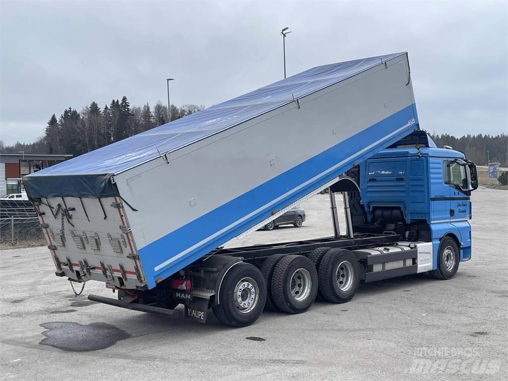 MAN TGX 35.560 Graantransporter
