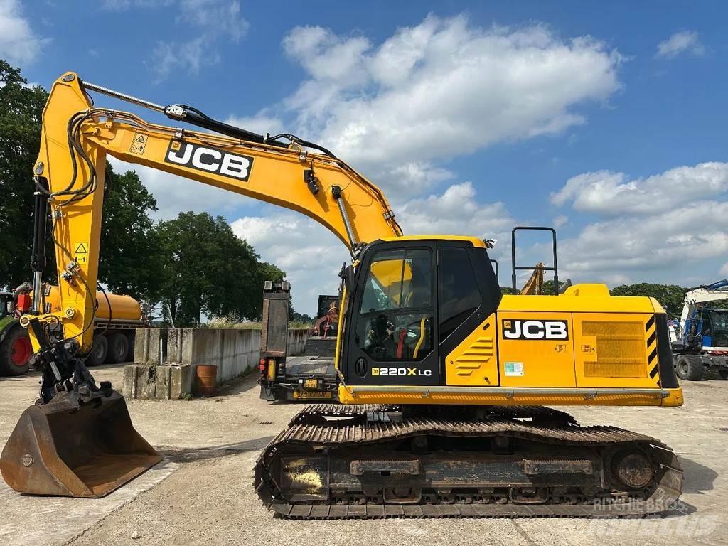 JCB 220Xlc Rupsgraafmachines