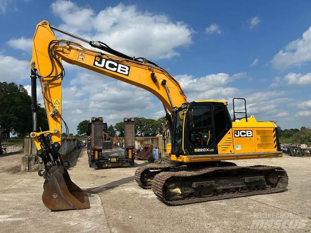 JCB 220Xlc Rupsgraafmachines