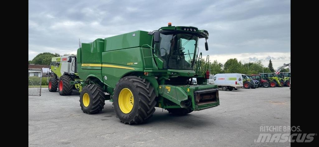 John Deere S670I Maaidorsmachines