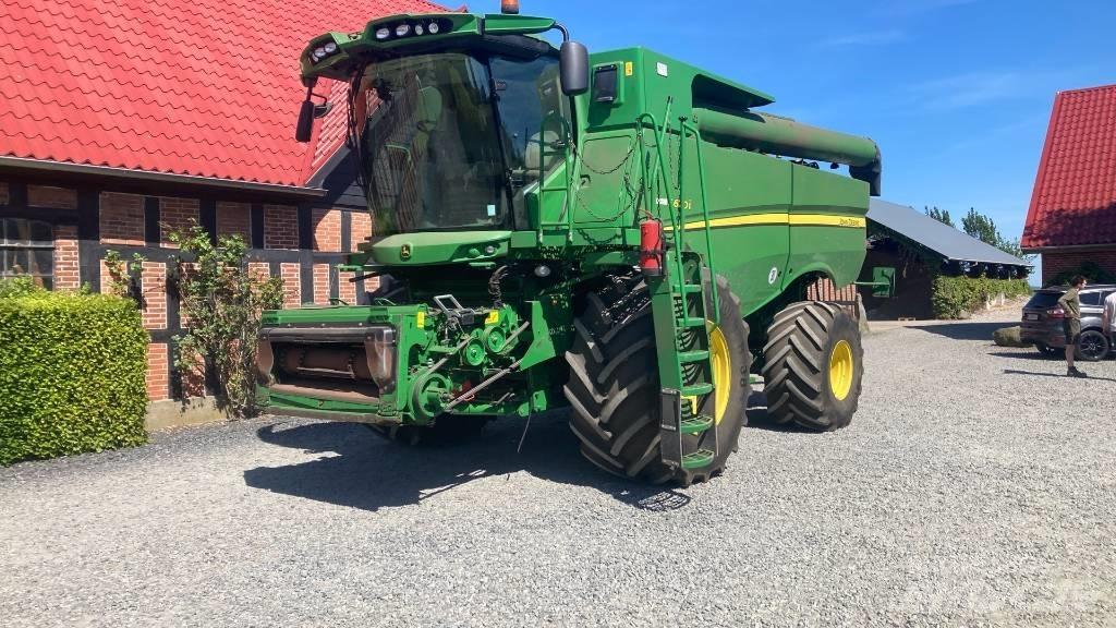 John Deere S670I Maaidorsmachines