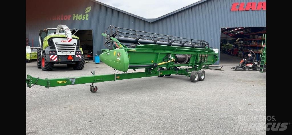 John Deere S670I Maaidorsmachines