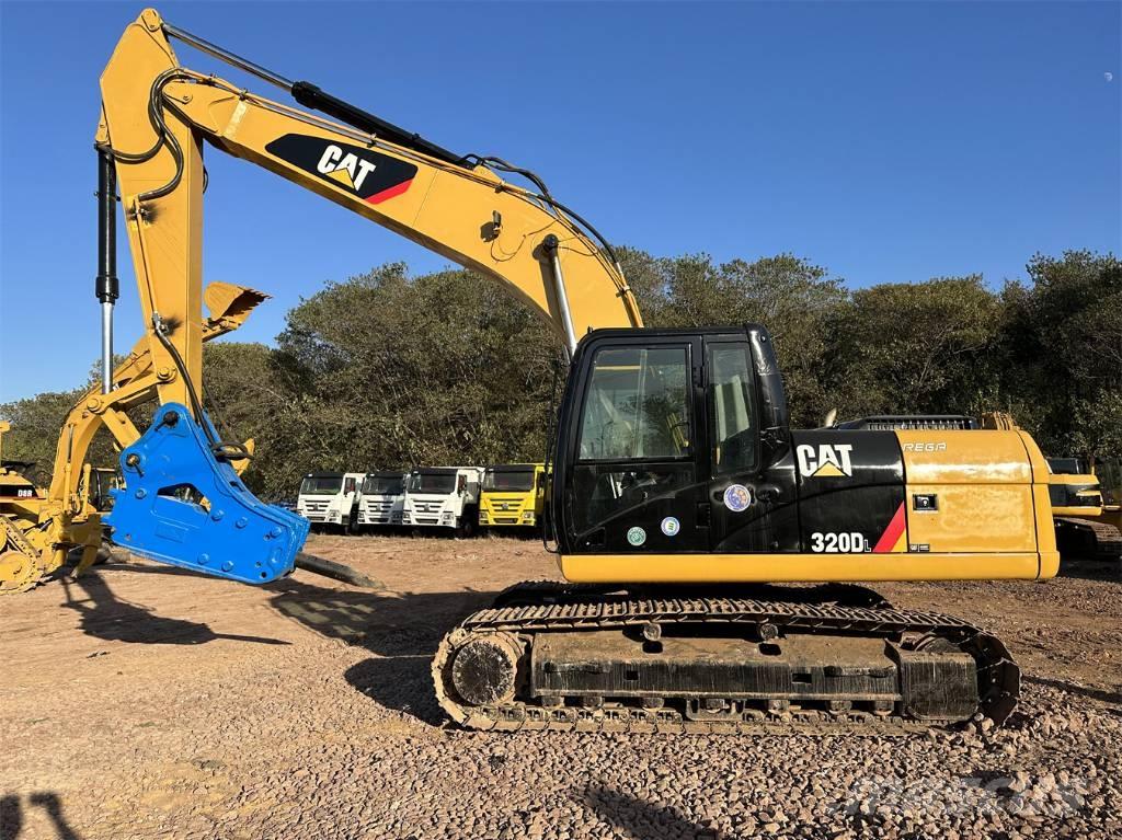 CAT 320D Rupsgraafmachines