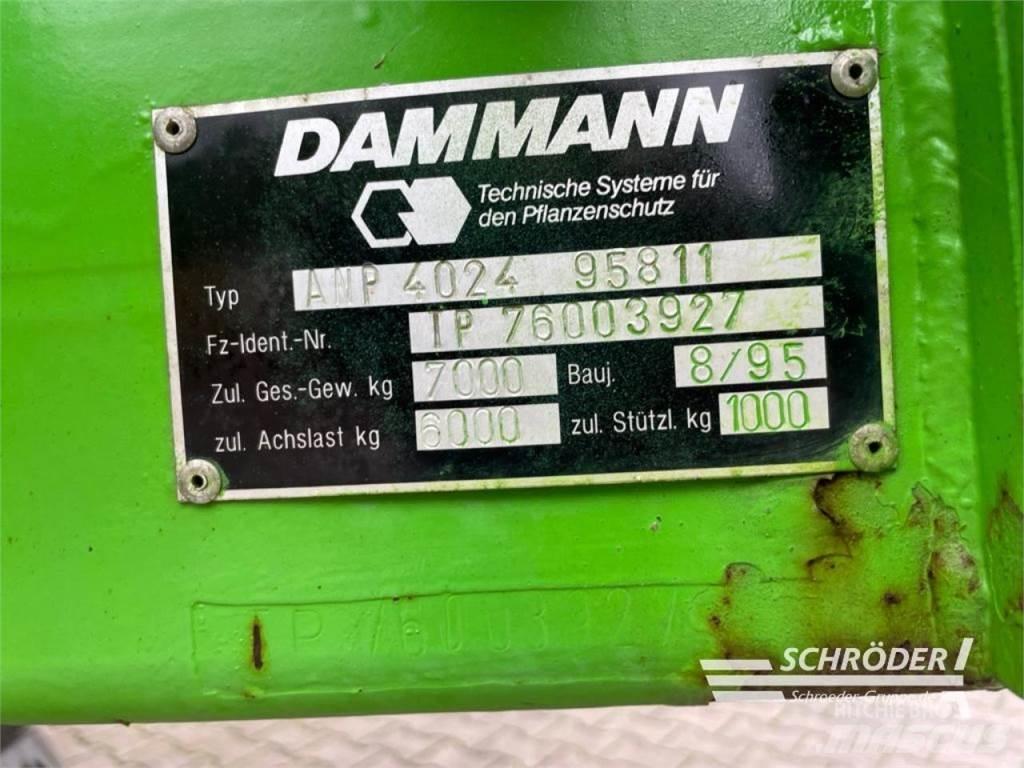 Dammann ANP 4024 Getrokken spuitmachines