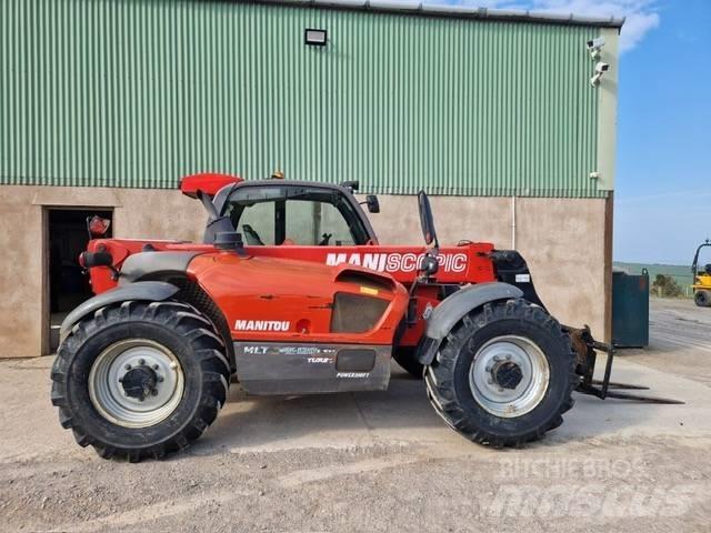 Manitou MLT 735-120 Verreikers