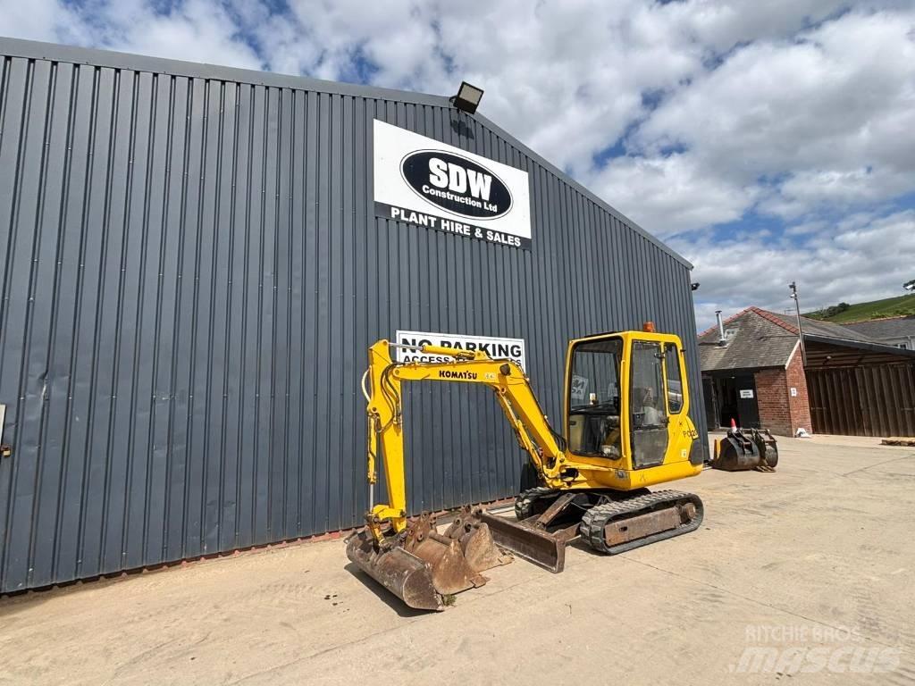 Komatsu PC 20-7 Minigraafmachines < 7t