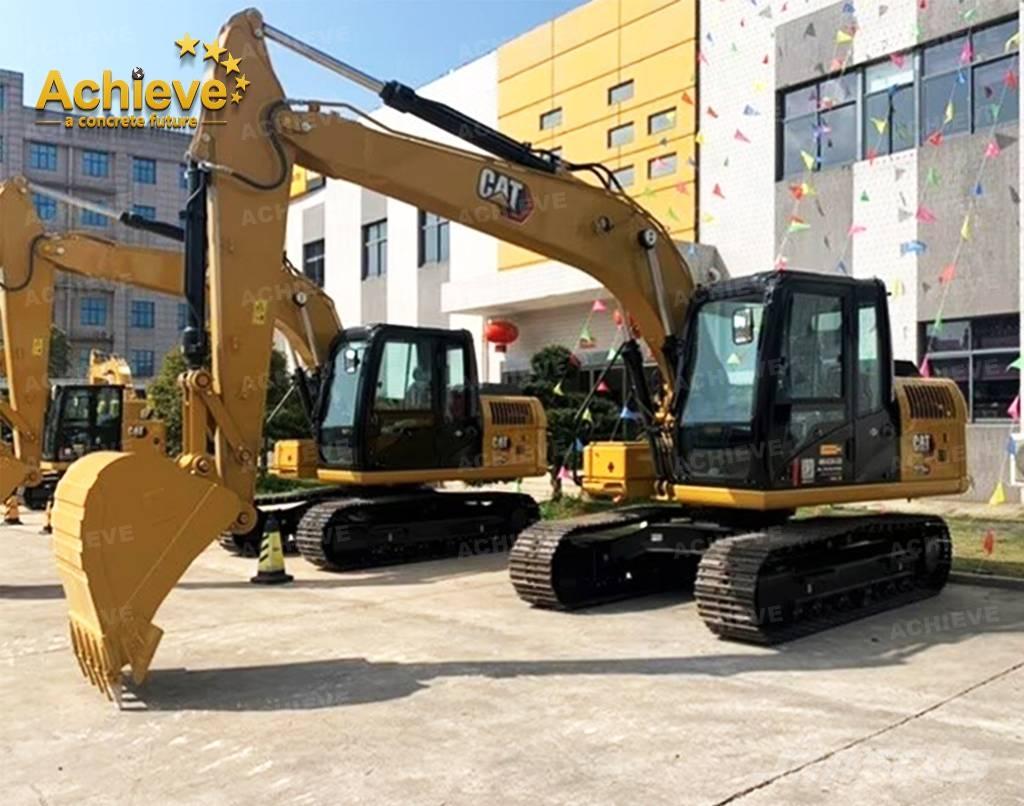 CAT 313 GC Rupsgraafmachines
