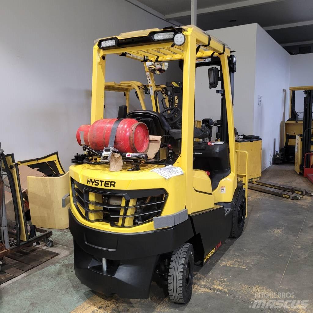 Hyster H 2.0 AS LPG heftrucks