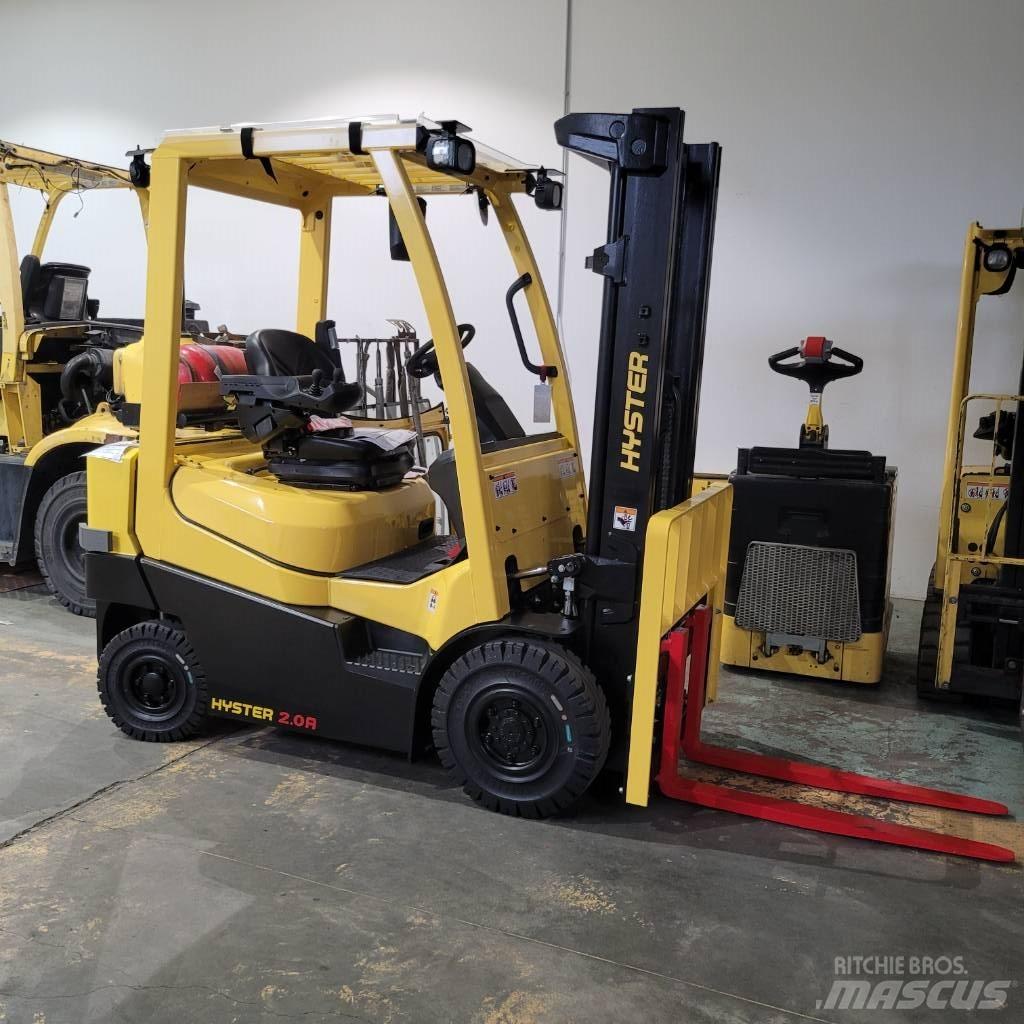 Hyster H 2.0 AS LPG heftrucks