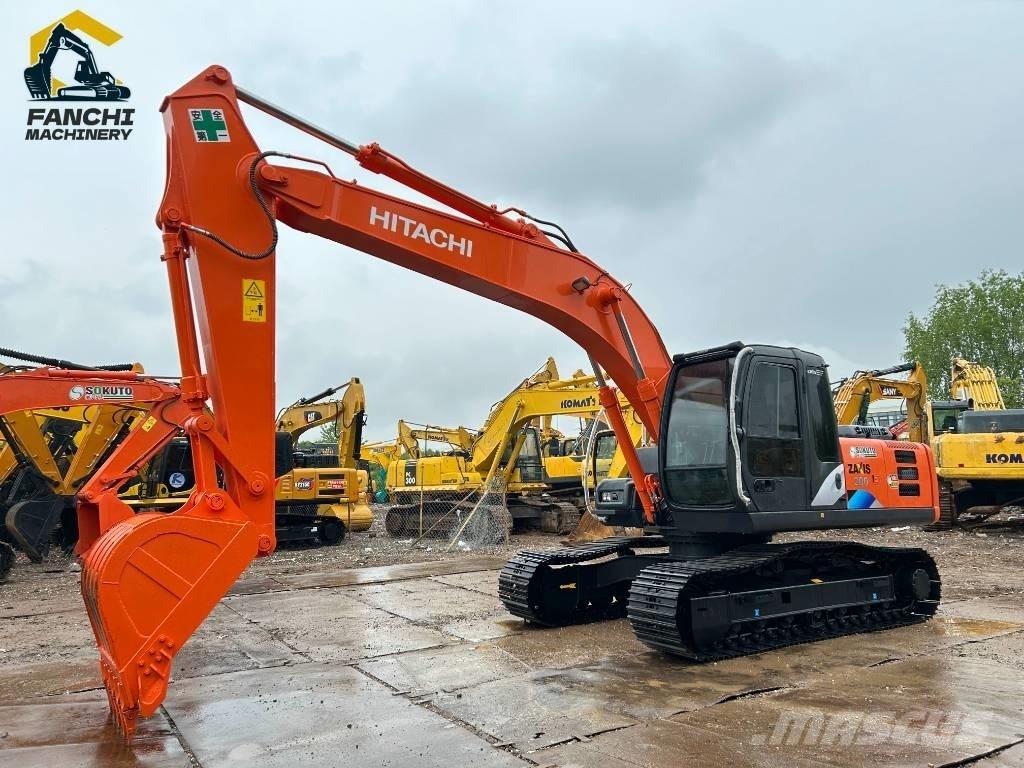 Hitachi 210LC Rupsgraafmachines