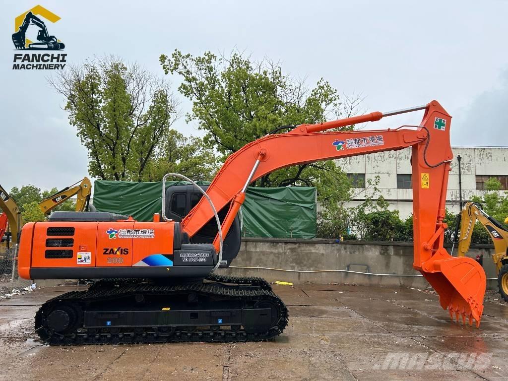 Hitachi 210LC Rupsgraafmachines