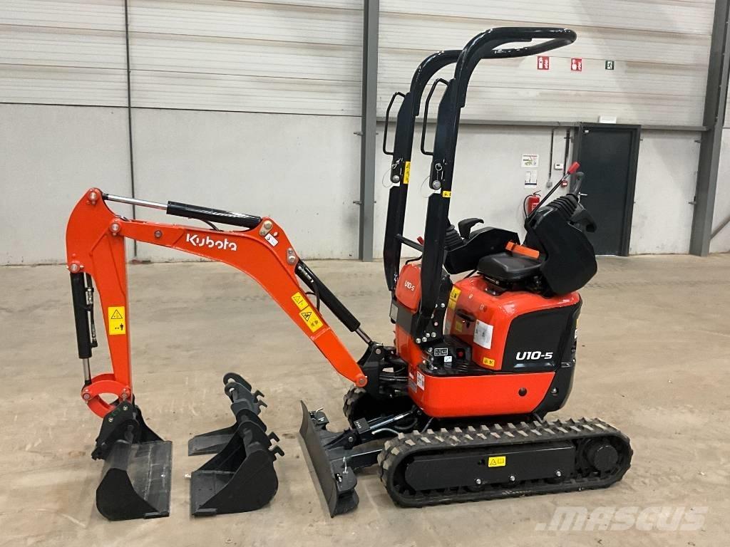 Kubota U 10-5 UNUSED Minigraafmachines < 7t