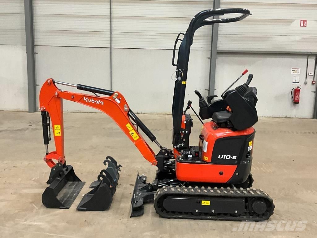 Kubota U 10-5 UNUSED Minigraafmachines < 7t