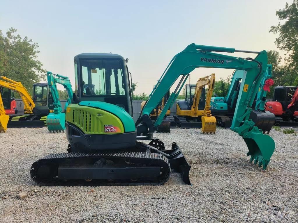 Yanmar Vio 40 Minigraafmachines < 7t