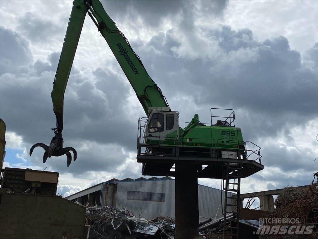 Sennebogen 835 E R Waste / industry handlers