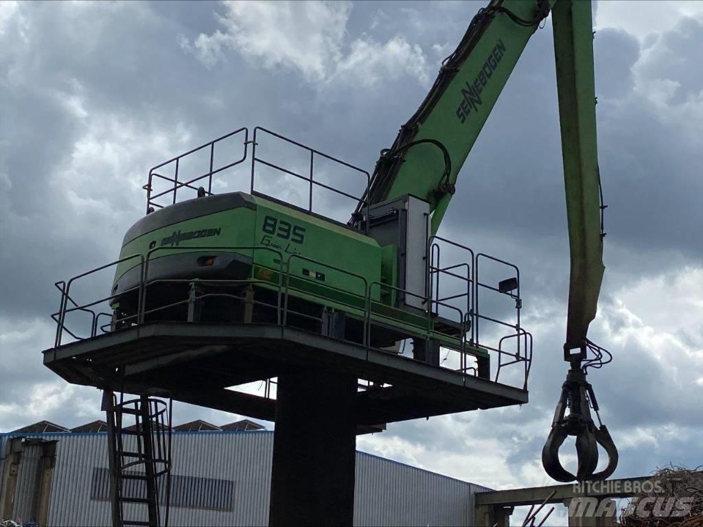 Sennebogen 835 E R Waste / industry handlers