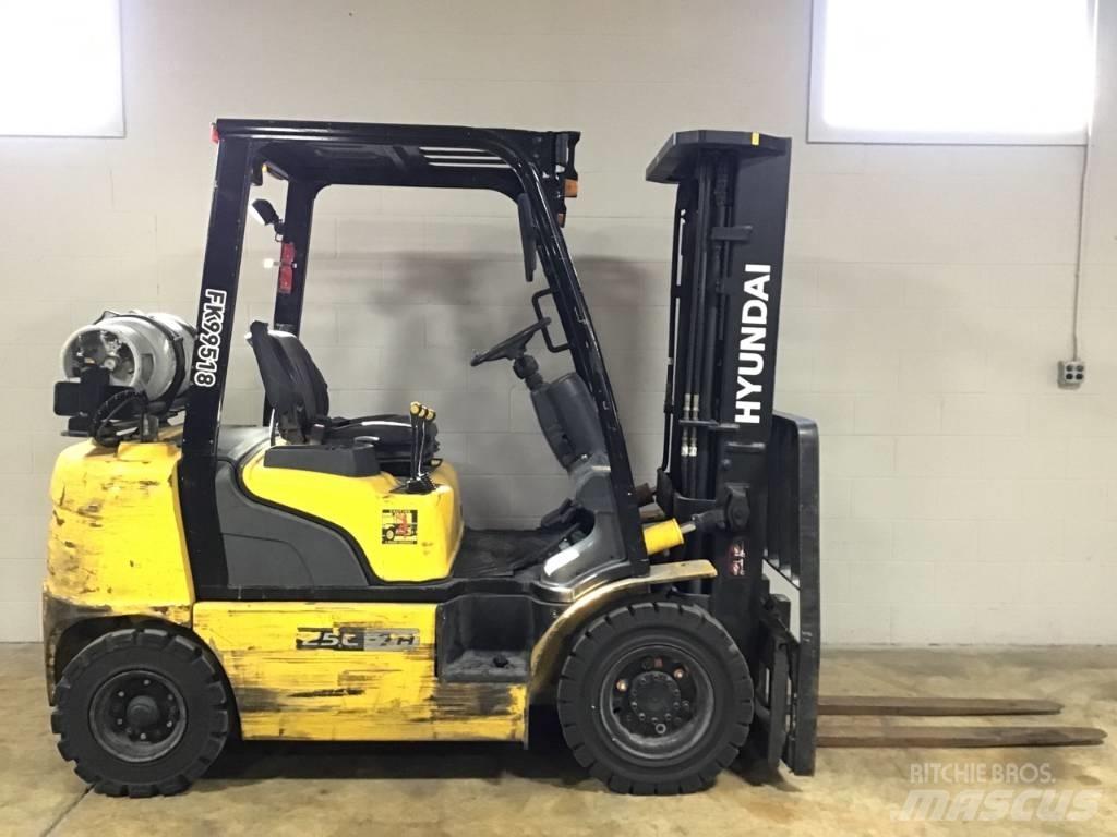 Hyundai 25 L-7 A Heftrucks overige