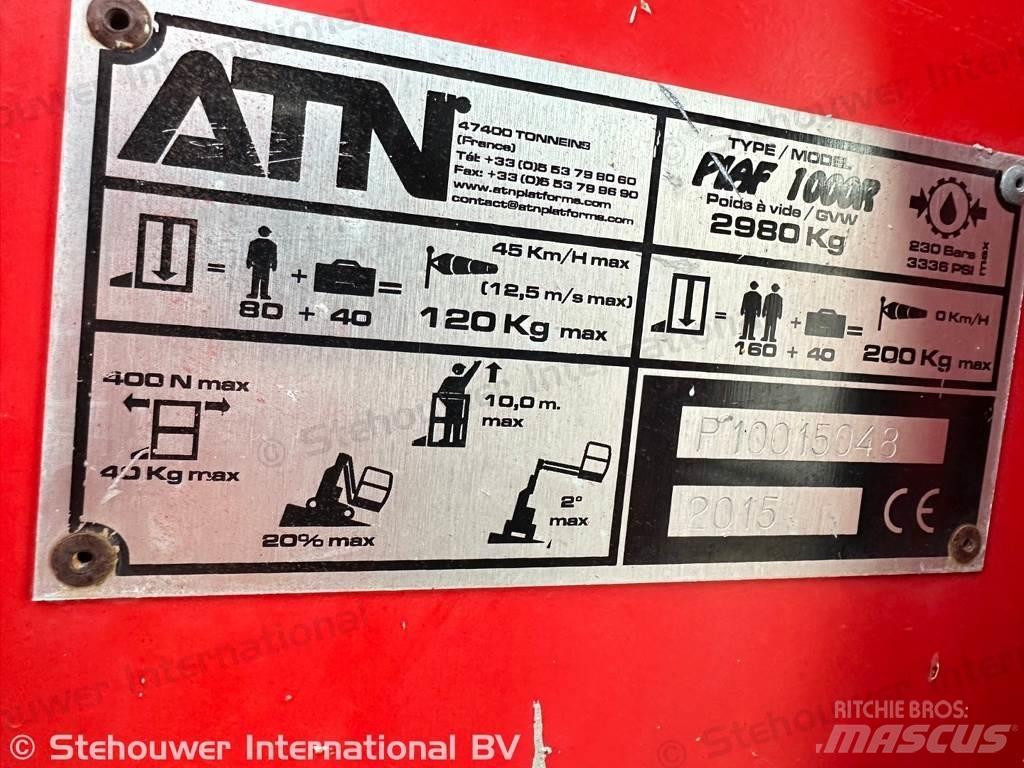 ATN PIAF 1000R Andere liften en hoogwerkers