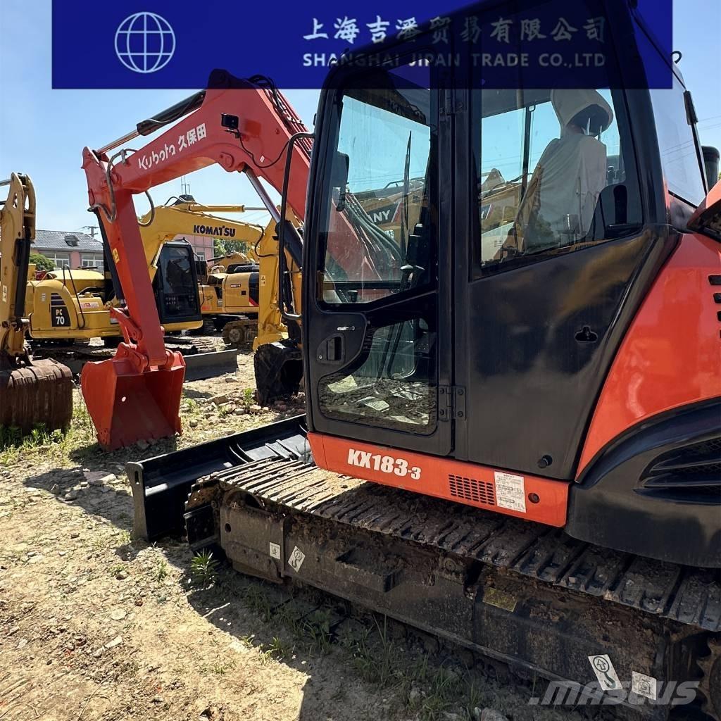 Kubota KX 183 Rupsgraafmachines