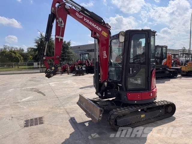 Yanmar Vio 33-6 Minigraafmachines < 7t