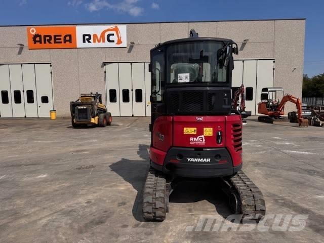 Yanmar Vio 33-6 Minigraafmachines < 7t