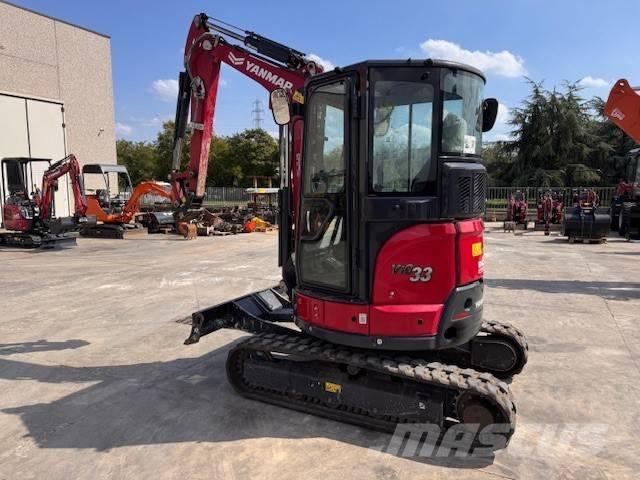 Yanmar Vio 33-6 Minigraafmachines < 7t