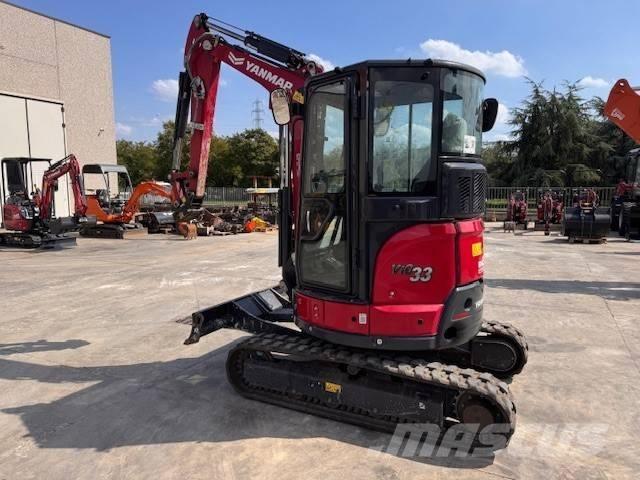 Yanmar Vio 38 Minigraafmachines < 7t
