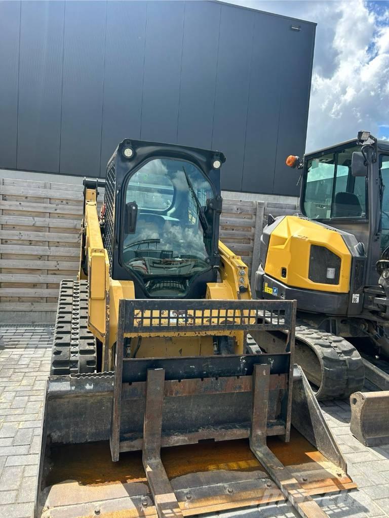 CAT 259 D Schrankladers