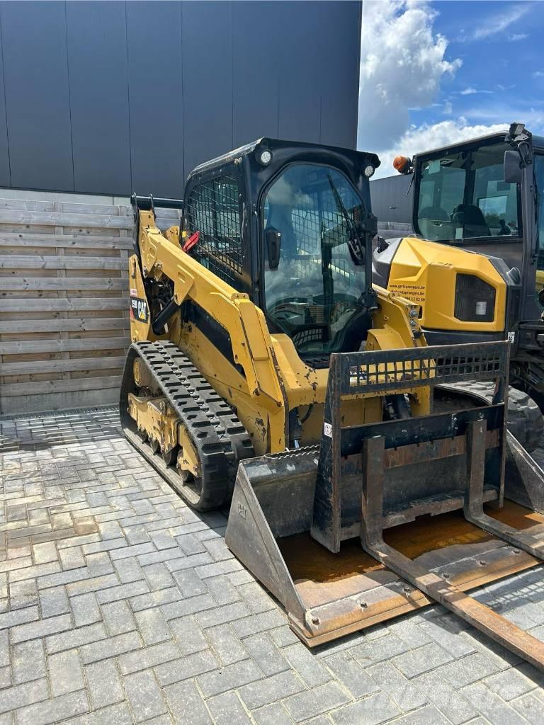 CAT 259 D Schrankladers