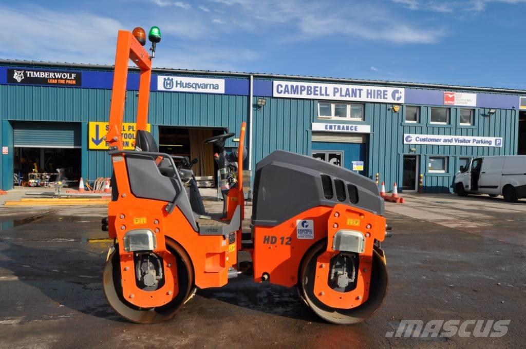 Hamm HD 12 VV Duowalsen