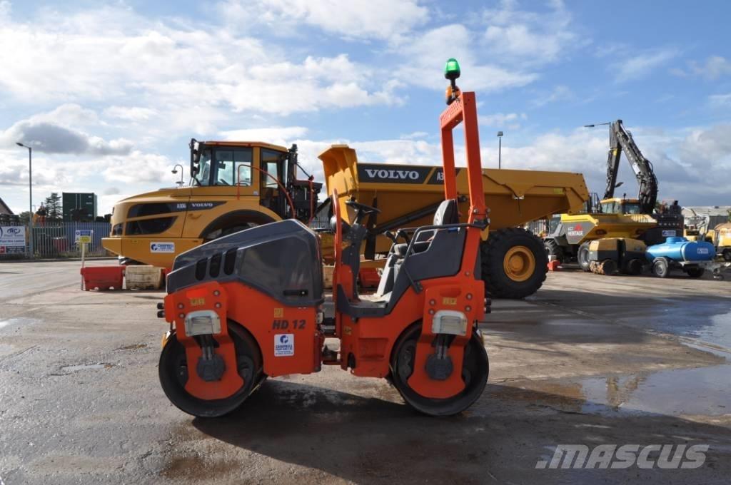 Hamm HD 12 VV Duowalsen