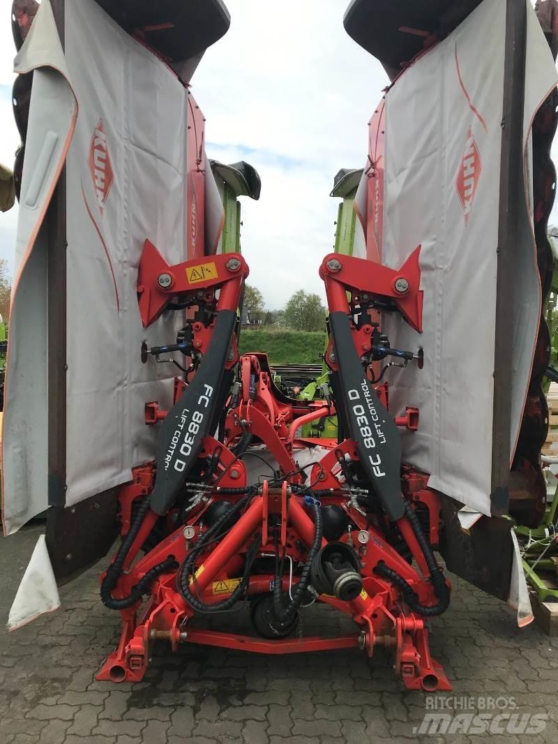 Kuhn FC 8830 D Maaikneuzers