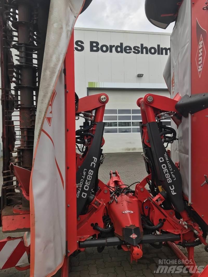 Kuhn FC 8830 D Maaikneuzers