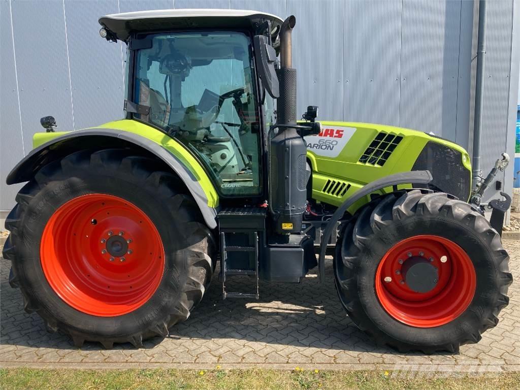 CLAAS ARION 660 Tractoren