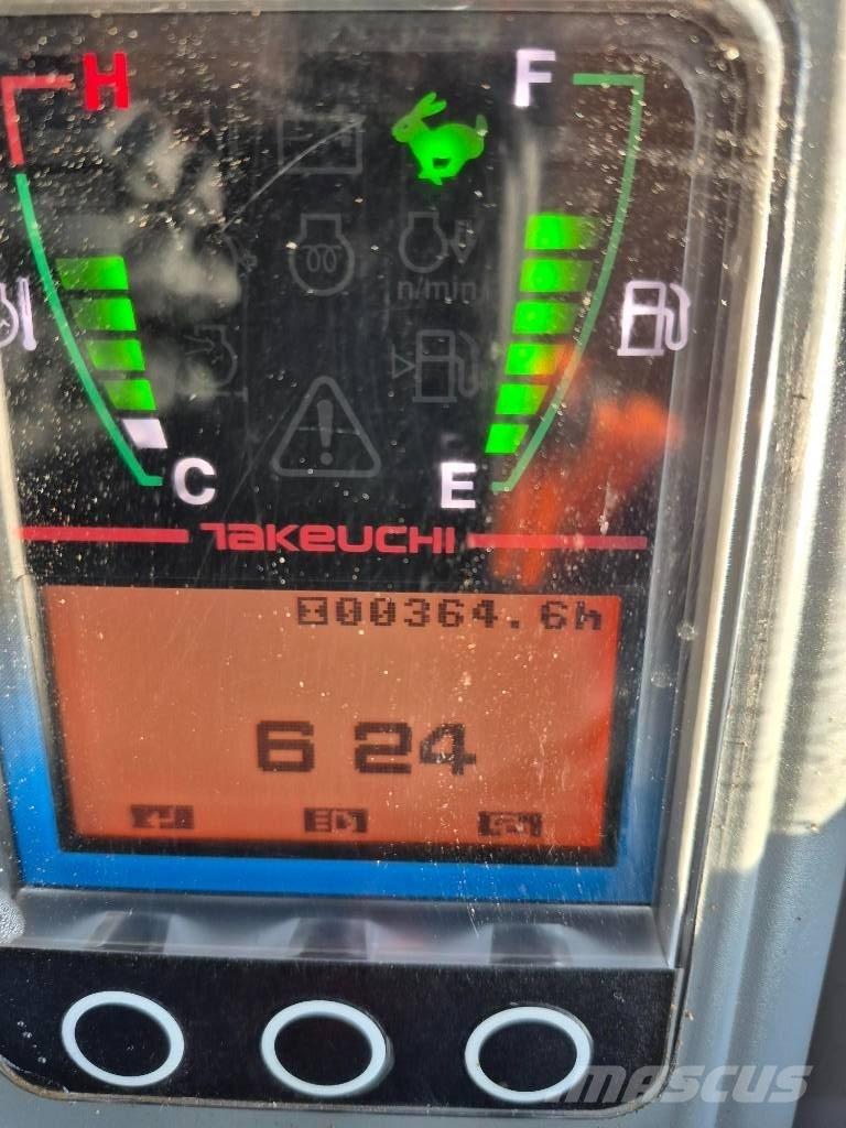 Takeuchi TB 216 Minigraafmachines < 7t