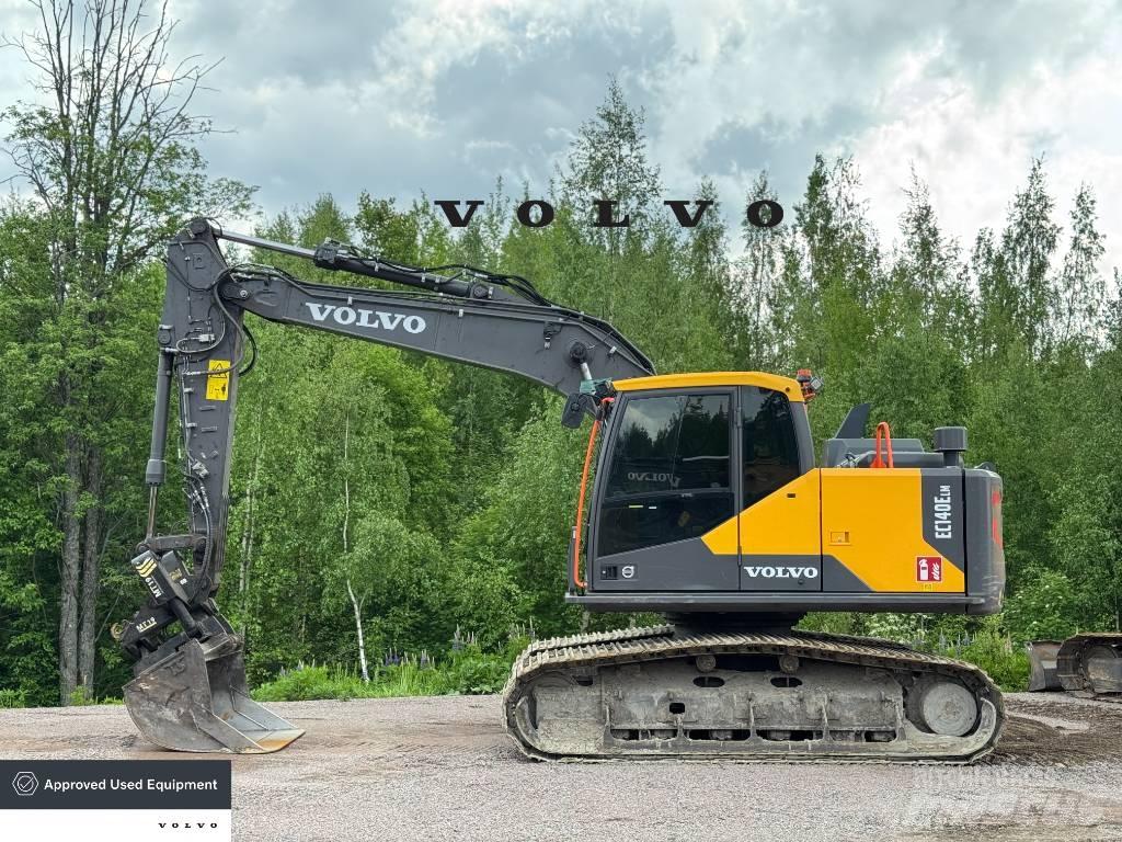 Volvo EC 140 ELM Rupsgraafmachines