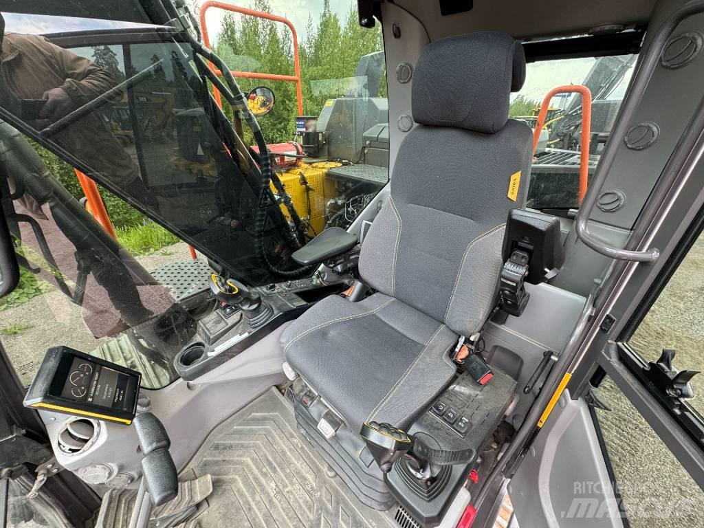 Volvo EC 140 ELM Rupsgraafmachines