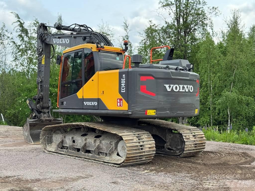 Volvo EC 140 ELM Rupsgraafmachines