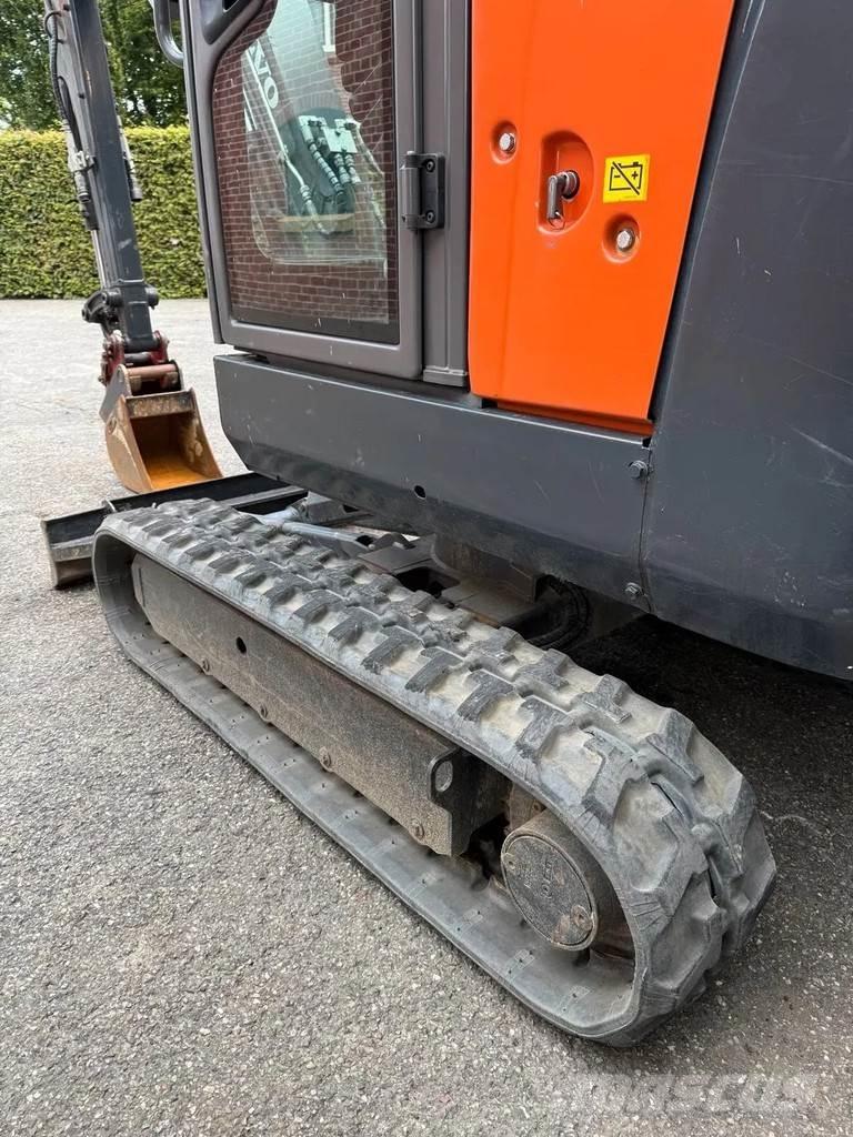 Volvo EC 18 D Minigraafmachines < 7t