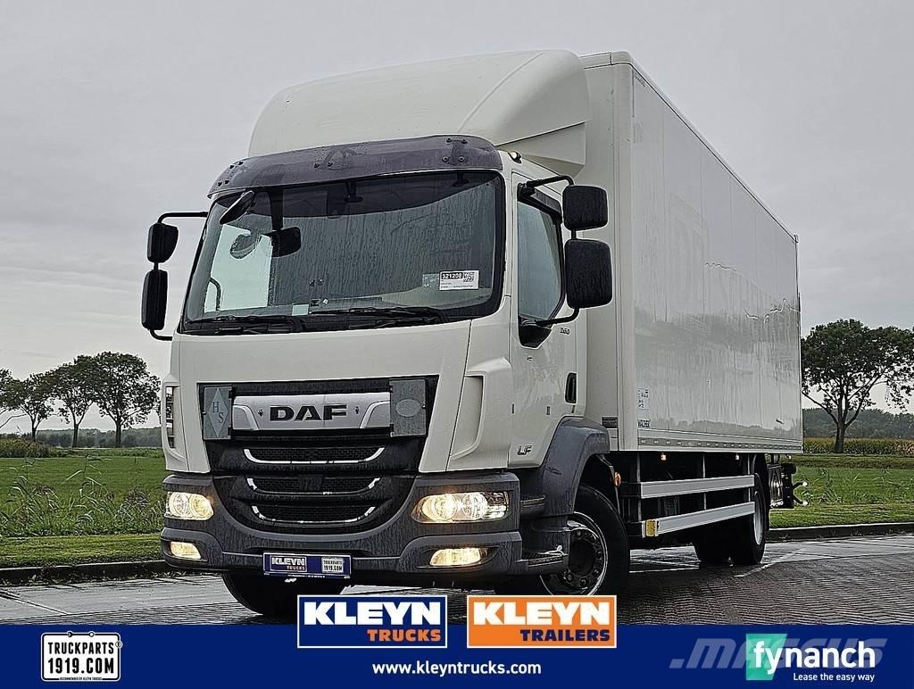DAF LF 260 16T Gvw Bakwagens met gesloten opbouw